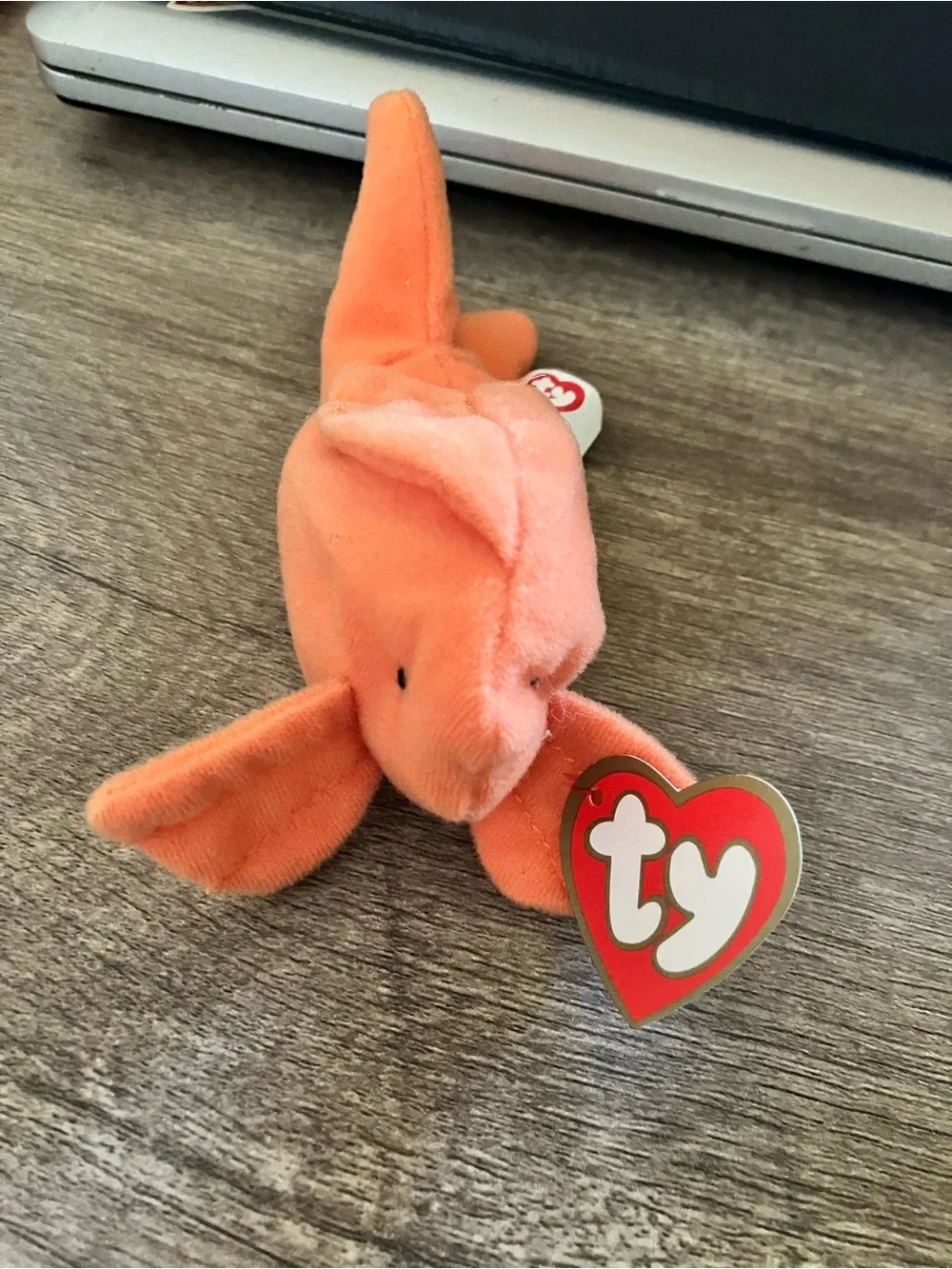 Ty Teenie Beanie Baby Goldie
